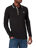 BOSS Herren Pleesy 4 Polohemd, Black3, XL