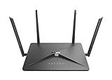 D-Link DIR-882 AC2600 Exo SmartBeam Gigabit Router (kombinierte WLAN-Bandbreite von bis 2533 Mbit/s)