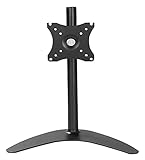 Universal-Tischplatte.Fernseher Stehen,drehbar Fernseher Stand,Tischplatte Fernseher Platz for 14-32 Zoll LCD-LED T.Vs,höhenverstellbar Fernseher Basisständer,Vesa 40.0x400mm hält bis zu 8 kg