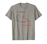 Finden X TShirt Funny Mathematische Humor mit Spinnennetz T-S