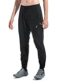 Santic Fahrradhose Herren Lang Winter Radhose Fleece Winddichte MTB