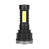 WANZSC Spotlight Taschenlampe USB Wiederaufladbare Handheld-Taschenlampe Wasserdicht für Outdoor Camping Wandern Picknick Handheld-Taschenlampen Laternen-Taschenlampen Taschenlampen Freihändige T