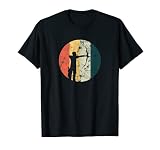 Bogenschütze Retro T-Shirt Bogenschießen Sportschütze T-S