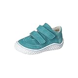 PEPINO Ricosta Jungen Kletthalbschuhe FIPI,Kinder Halbschuhe,WMS:Mittel,Barfuß-Schuh,Strassenschuhe,Freizeitschuhe,Kids,kolibri (560),21 EU