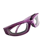 Newin Star Zwiebel Goggles Gläser Schneiden Küchenschneide Hacker Hackfleisch Augenschütze Zwiebelbrille Tränenlose Küchenzwiebel Brille Professionelle Langlebige Zwiebel Sicherheit G