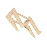 ibasenice Durable Bequem Nützlich Einfache Praktische Laptop Ständer Holz Laptop Rack für H