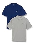 JP 1880 Herren Poloshirt 704317 Polohemd, Ultramarine (Ersatzfarbe), L