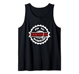 Zertifizierter Techniker mit Zip-Tie Technician Funny Vatertag Mechaniker Dad Tank Top