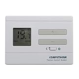 COMPUTHERM Q3 digitaler Raumthermostat, Wand-Thermostat mit Thermometer für Heizung, Klimaanlagen & Fußbodenheizung, Raum-Temperaturregler &