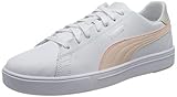 PUMA Unisex Serve Pro Lite Sneaker, Weiß Cloud Pink Silber, 38 EU