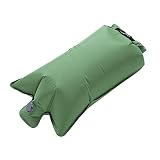 Flytise Tragbare Faltbare aufblasbare Tasche Manuelle Presse TPU-aufblasbare Taschen Outdoor-Camping versceißfeste wasserdichte aufblasbare T