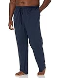 Amazon Essentials Knit Pant pajama-bottoms, XXL,Marineb