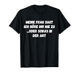 Lustige Ehemänner Sprüche für humorvolle Ehepaare Ehefrau T-S