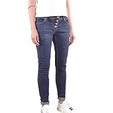 Buena Vista Damen Stretch Jeans Malibu weitere Farben (XL, Classic Dark Denim)