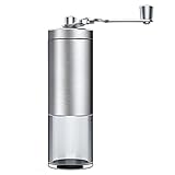 Women's Health Klein und Tragbar Pfeffermühle Salzmühle - Handkurbel Salz und Pfeffer Mühle Mit Keramik-Schleifkern - Einfach zu Säubern Salz und Pfeffer Mühle Set - für Salz, Pfeffer, C