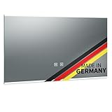 Spiegel ID Siena: LED BADSPIEGEL mit Beleuchtung - Made in Germany - Auswahl: (Breite) 40 cm x (Höhe) 180 cm - Modell: 2204002 - LED Lichtfarbe: warm und kaltweiß - Bedienung Doppel Touch S