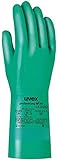 Uvex Nitril- / Chemikalienhandschuh - Hochwertiger Schutzhandschuh gegen chemische und mechanische Risiken - 10