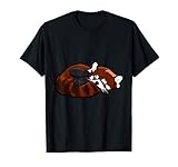 Roter Panda Katzenbär T-S