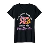 Damen I mog mi ned Aufbrezeln Volksfest lustiges Trachten Dirndl T-S
