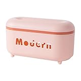 YMHM Kabelmanagementbox Kabelaufräumbox Elektrisches Ladegerät Kabelorganisator Power Board Steckdosenmanagement Netzwerkleitungscontainer,Pink