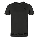 Valentino Rossi VR 46 Herren Core Quarantasei T-Shirt, Dunkelgrau, XXL