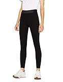 edc by ESPRIT Damen Leggings, Schwarz (Black 001) - 05/19, M