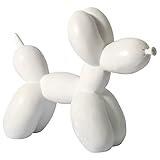 Ballon Hund Form Skulptur Ornament, Ballon Hund Wohnkultur Harz Skulptur Ornament Modern Kunst Handwerk Skulptur Ornamente Dekoration Harz Ballon Hund Skulptur Hund Statuen für Home Office D