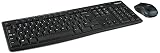 Logitech MK270 Kabelloses Tastatur-Maus-Set, 2.4 GHz Wireless Verbindung via Nano USB-Empfänger, Lange Akkulaufzeit, Für Windows und ChromeOS, US QWERTY-Layout - schw