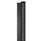 NICREW SlimLED Daylight Aquarium Beleuchtung, Hohe Beleuchtungsintensität Aquarienleuchte mit Timer, Dimmbare Aquarium Lampe mit Skalierbare Halterung, Weißlicht, 120-140cm, 55W