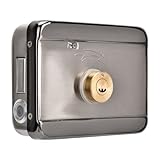 IDWT Keyless Entry Türschloss, Synchronmotor Unterstützung Externes Fernbedienungsgerät Elektronischer digitaler Riegel für Haustüren für Wohnungen, Büros, H