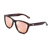 CLANDESTINE Model Collections HD-Sonnenbrille, blendfrei, für Damen und Herren, Modell Habana - Nylon Hd Rosa | Vor 49,95€ - Jetzt 20% Rabatt, O