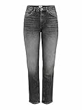 ONLY Female Mom Jeans ONLVeneda Life HW Ankle XS30Dark Grey D