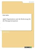 Agile Organisation und die Bedeutung für die Managementprax