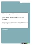 Erleuchtung und Theosis - Tulku und Gerontes: Ein religionswissenschaftlicher Vergleich zwischen Buddhismus und orthodoxem C