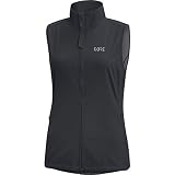 GORE WEAR R3 Damen Weste GORE WINDSTOPPER, 40, Schw