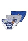 Sun City Paw Patrol Chase und Marshall Jungen Kinder Unterhosen Boxershorts Set 2 TLG., Größe:116-128