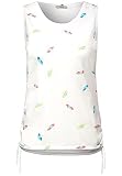 Cecil Damen 316333 T-Shirt, Pure Off White, XXL