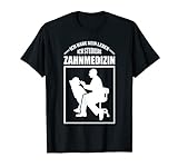 T-Shirt Zahnmedizin Zahnarzt Beruf Studium Student Sp