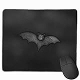 Smooth Mouse Pad Kleine schwarze Fledermaus Mobile Gaming Mousepad Work Mouse Pad O