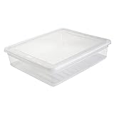 keeeper Aufbewahrungsbox mit Air Control System, 39 x 33,5 x 9 cm, 9 l, Bea, Transp