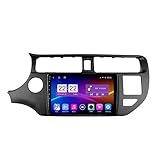 Laytte Android 10.0 Auto Stereo 2-Din Radio für Kia Rio 4 K3 2011-2017 GPS Navigation 9in Head Unit Sat Multimedia Player Video Receiver mit 4G / 5G WIFI DSP CARPLAY,M150