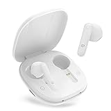 Kabellose Kopfhörer, Bluetooth Kopfhörer mit Premium Sound, Hi-Fi-Stereo-Sound Kopfhörer Kabellos, 20 Stunden Spielzeit in Ear Kopfhörer Bluetooth mit Mikrofon, IPX5 W