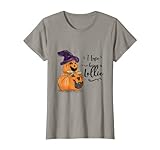 Damen I love being a Lollie Kürbis Schneemann Halloween Christm T-S