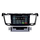 SFUO 1 Din Car Radio Android 10. 0 Auto DVD Spieler Geographisches Positionierungs System Navigation Aadio. Wi. FI-Lenkrad Multimedia Fit for Peugeot 508 2011-2015