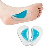 PEDIMEND Arch Support Einlegesohlen - Plattfußstütze - Orthese Schuheinlagen - Plantar Fasciitis Relief Kissen - Fußpfleg