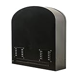 HNHYNSY 3D -Simulation Flamme Elektrischer Kamin mit Einstellbarer Flamme Elektrische Heizung Fernbedienung LED Kamin for Bildschirmhäuser (Color : A)