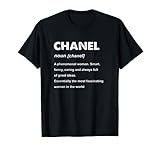 Chanel Namensgeschenk T-S