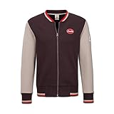 Audi collection 313180030 Heritage Sweatjacke Herren braun, M