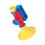 MILISTEN Musikalische Trompete Spielzeug Trompete Blasen Spielzeug Musikinstrument Spielzeug Jubelhorn Trompete Spielzeug Holiday Party Noisemaker (Zufällige Farbe)