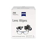 Zeiss Reinigungstücher für Linsen, 200 Stück